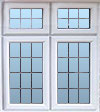 Online Supply Only UPVC Double/triple Window/door Prices/quotes