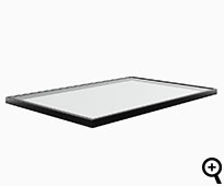 example Korniche Flat Roof Skylight