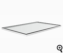 example Korniche Flat Roof Skylight