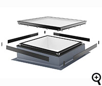 example Korniche Flat Roof Skylight